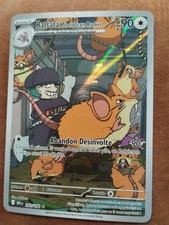 Carte pokémon rattatac d'occasion  Seynod