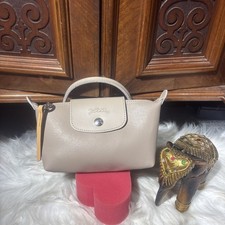 Longchamp pliage lederhandtasc gebraucht kaufen  Wesertal