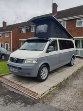 Transporter lwb campervan for sale  HALESOWEN