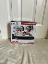 DVD player Supersonic SC-28DVD 2.0 canais com entrada USB/SD. Com controle remoto e AV, usado comprar usado  Enviando para Brazil