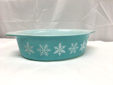 Vintage pyrex snowflake for sale  South Holland