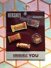 Crocs feito à mão jibbitz 5 peças chocolate snickers Reese's Twix KitKat conjunto de charme de sapato comprar usado  Enviando para Brazil