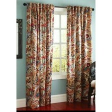 Paisley print curtain for sale  Cumming