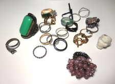 Rings vintage costume for sale  Knoxville