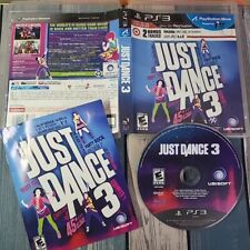 Just Dance 3 (Sony PlayStation 3, PS3) Completo - Disco Muito Limpo! comprar usado  Enviando para Brazil
