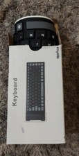 Teclado Smartech Bluetooth, pequeno, flexível na caixa original com instruções comprar usado  Enviando para Brazil