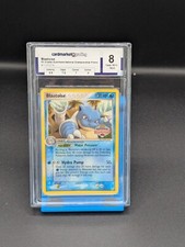 Pokemon blastoise crystal usato  Seveso