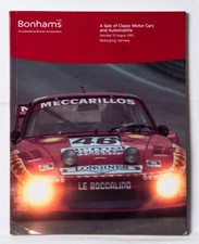Bonhams catalogues classic for sale  BRIGHTON