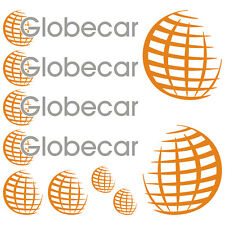 Globecar autocollant sticker d'occasion  Expédié en France