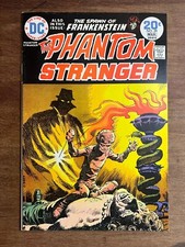 Phantom Stranger 29 DC Comics Spawn of Frankenstein 1974 One Owner Ever comprar usado  Enviando para Brazil