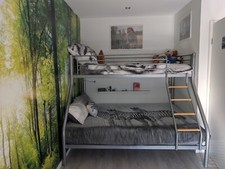 Stabiles etagenbett metall gebraucht kaufen  Hockenheim