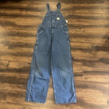 Carhartt blue bib for sale Carhartt blue bib for sale  Aurora