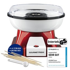 Gourmetmaxx zuckerwatte maschi gebraucht kaufen  Oyten