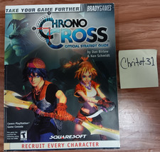 Usado, Chrono Cross PS1 Playstation 1 Brady Games Guia Oficial de Estratégia comprar usado  Enviando para Brazil