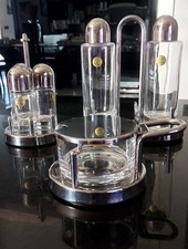 Usado, Alessi Ettore Sottsass Set Completo Da Tavola Pari Al Nuovo comprar usado  Enviando para Brazil