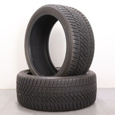 2x Opony zimowe Dunlop Winter Sport 5 225/40R18 92V XL DOT1917 5,5-6mm 2254018, używany na sprzedaż  Wysyłka do Poland
