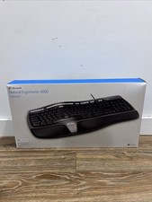 Teclado ergonômico natural Microsoft 4000 v1.0 1048 KU-0462 comprar usado  Enviando para Brazil
