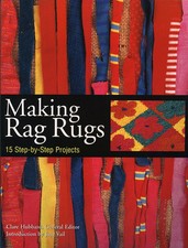 Making rag rugs for sale  UK