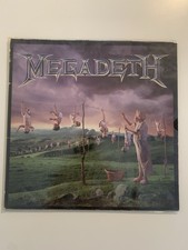 LP de vinil azul megadeth OG raro Youthanasia 1994 comprar usado  Enviando para Brazil