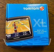Pacote GPS TomTom XL tela sensível ao toque com mapas dos EUA e Canadá frete grátis, usado comprar usado  Enviando para Brazil