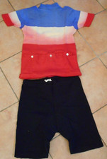 Ciclismo maglia pantaloncini usato  Serravalle Scrivia