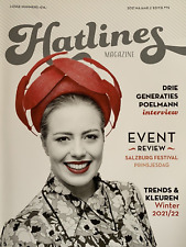 Hatlines magazine herbst2021 gebraucht kaufen  Hamburg