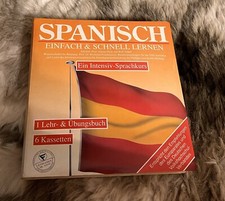 Spanisch einfach lernen gebraucht kaufen  Gotha-Umland