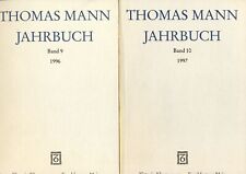 Thomas mann jahrbuch gebraucht kaufen  Hamburg