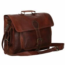Ziegenledertasche laptop messe gebraucht kaufen  Langenlonsheim