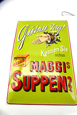 Blechschild metall werbeschild gebraucht kaufen  Oldenburg (Oldenburg)