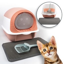 Katzenklo deckel katzenstreuma gebraucht kaufen  Hamburg