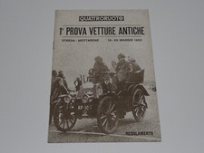 Prova vetture antiche usato  Villar Focchiardo
