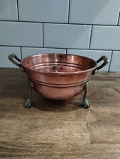 Vtg copper colander for sale  Kuna