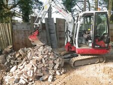Crusher hire norwich for sale  NORWICH