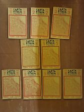 Cartina geografica carta usato  Larino