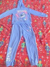 Blue stitch tracksuit for sale  WOLVERHAMPTON