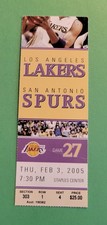 2005 spurs lakers for sale  Huntington Beach