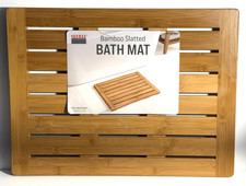 bathroom bamboo mat for sale  Saint Augustine