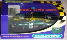 Scalextric c2644 aston for sale  GAINSBOROUGH