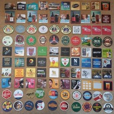 100 beer mats for sale 100 beer mats for sale  WARWICK