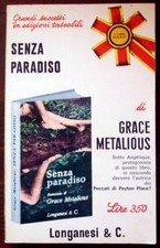 Senza paradiso grace usato  Domodossola