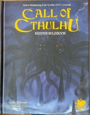 Call cthulhu rpg for sale  WESTON-SUPER-MARE