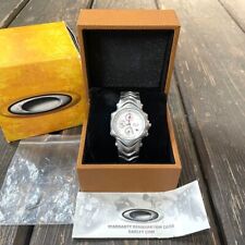 Oakley GMT cronógrafo 00s relógio tecnologia pino de ajuste acessórios de moda c02 comprar usado  Enviando para Brazil