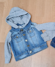 Kinderjacke jeansjacke 80 gebraucht kaufen  Leipzig