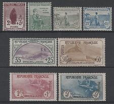 Yvert 148 155 d'occasion  Grisolles