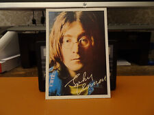 John lennon autogrammkarte gebraucht kaufen  Calberlah