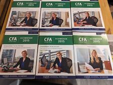 Cfa level 2015 for sale  LONDON