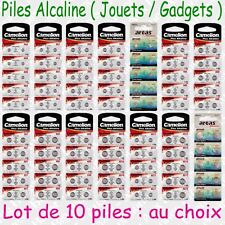Lot piles boutons d'occasion  Saint-Laurent-de-Neste