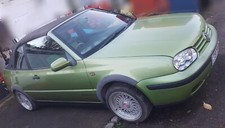 Golf cabriolet 1600 for sale  HIGH WYCOMBE