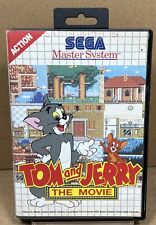 Tom And Jerry The Movie Sega Master System Inc Manual comprar usado  Enviando para Brazil